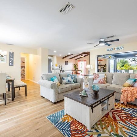 Englewood, Manasota Keys - 2 Bedroom Luxury Villa, Pool, Game Room, 6 Min To Beaches Next To Canal エクステリア 写真
