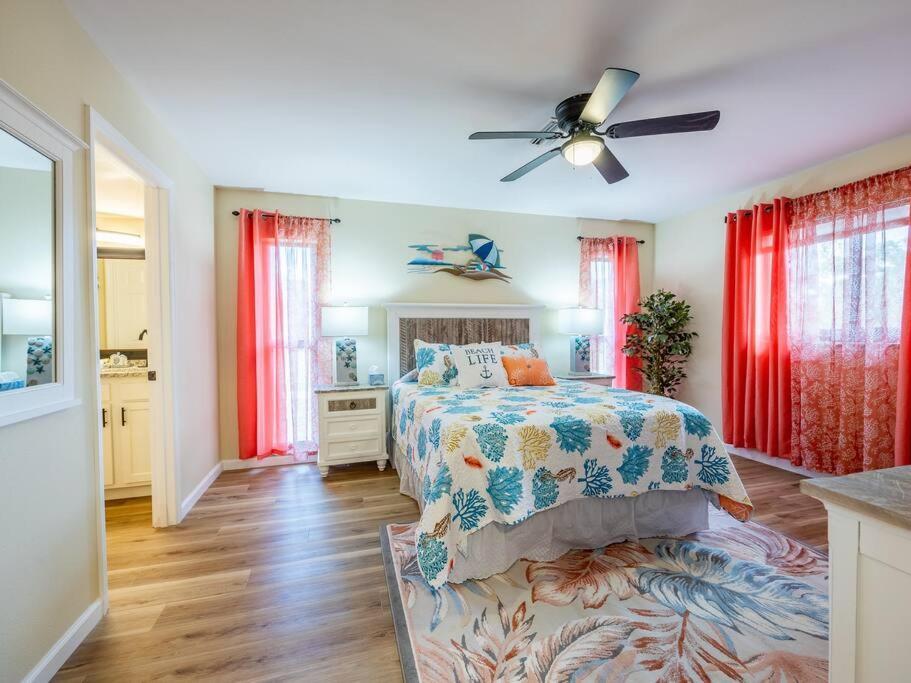 Englewood, Manasota Keys - 2 Bedroom Luxury Villa, Pool, Game Room, 6 Min To Beaches Next To Canal エクステリア 写真