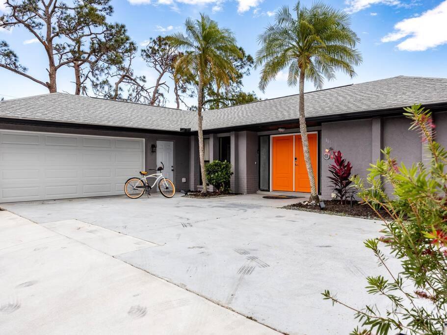 Englewood, Manasota Keys - 2 Bedroom Luxury Villa, Pool, Game Room, 6 Min To Beaches Next To Canal エクステリア 写真