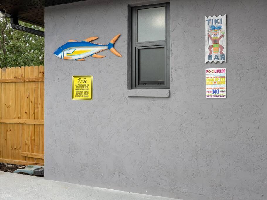 Englewood, Manasota Keys - 2 Bedroom Luxury Villa, Pool, Game Room, 6 Min To Beaches Next To Canal エクステリア 写真