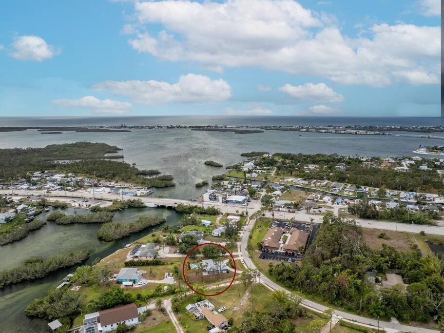 Englewood, Manasota Keys - 2 Bedroom Luxury Villa, Pool, Game Room, 6 Min To Beaches Next To Canal エクステリア 写真