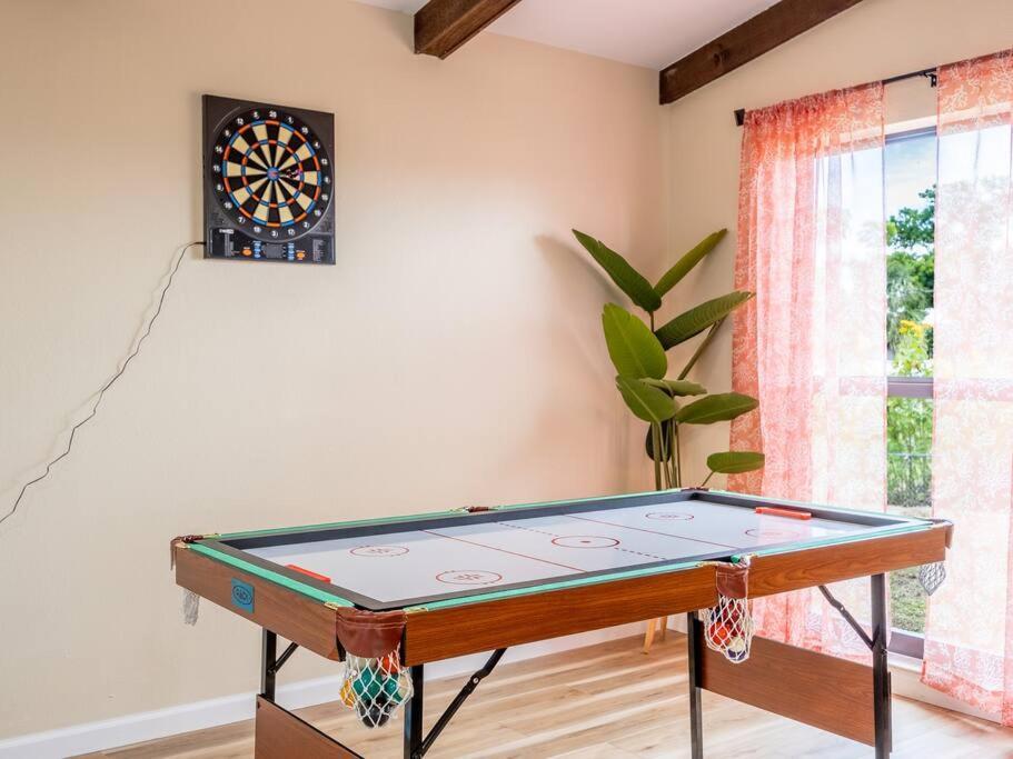 Englewood, Manasota Keys - 2 Bedroom Luxury Villa, Pool, Game Room, 6 Min To Beaches Next To Canal エクステリア 写真