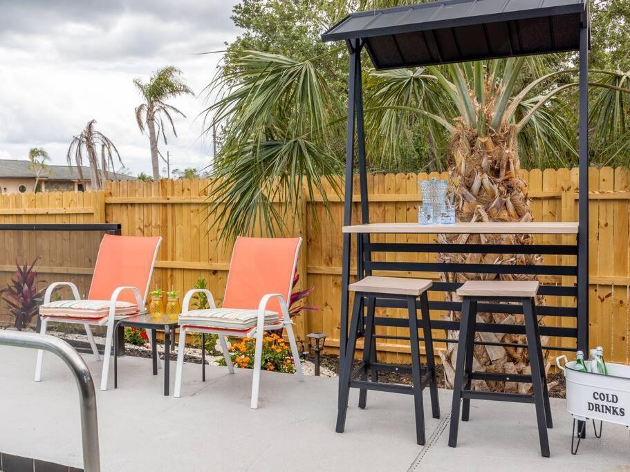Englewood, Manasota Keys - 2 Bedroom Luxury Villa, Pool, Game Room, 6 Min To Beaches Next To Canal エクステリア 写真