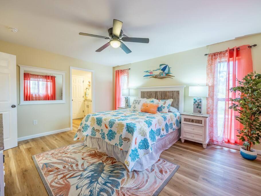 Englewood, Manasota Keys - 2 Bedroom Luxury Villa, Pool, Game Room, 6 Min To Beaches Next To Canal エクステリア 写真