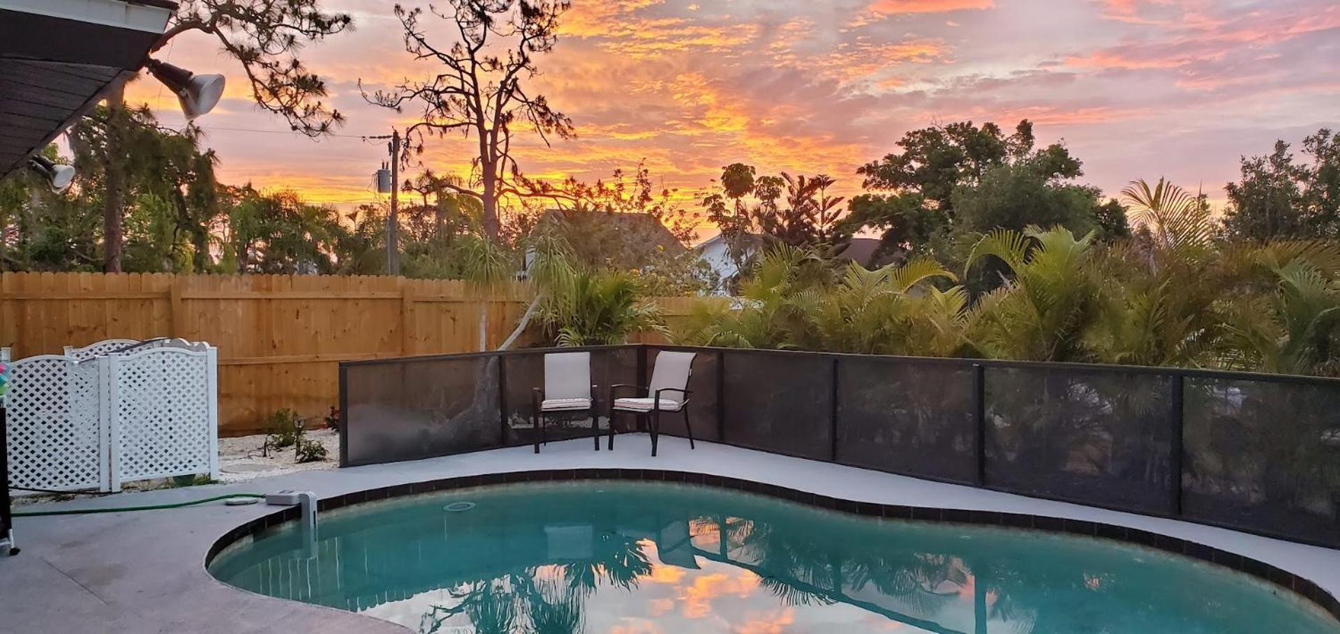 Englewood, Manasota Keys - 2 Bedroom Luxury Villa, Pool, Game Room, 6 Min To Beaches Next To Canal エクステリア 写真